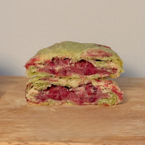 Matcha Rose pastry thumbnail