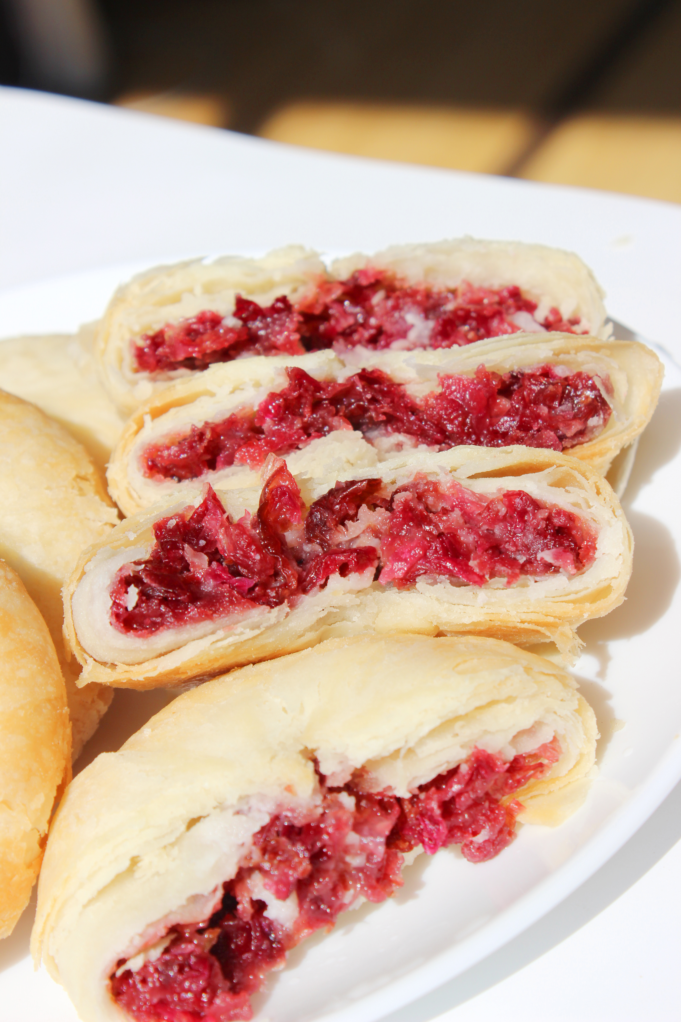 Yogurt Rose pastry thumbnail